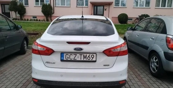 Ford Focus cena 15500 przebieg: 256000, rok produkcji 2014 z Chojnice małe 326